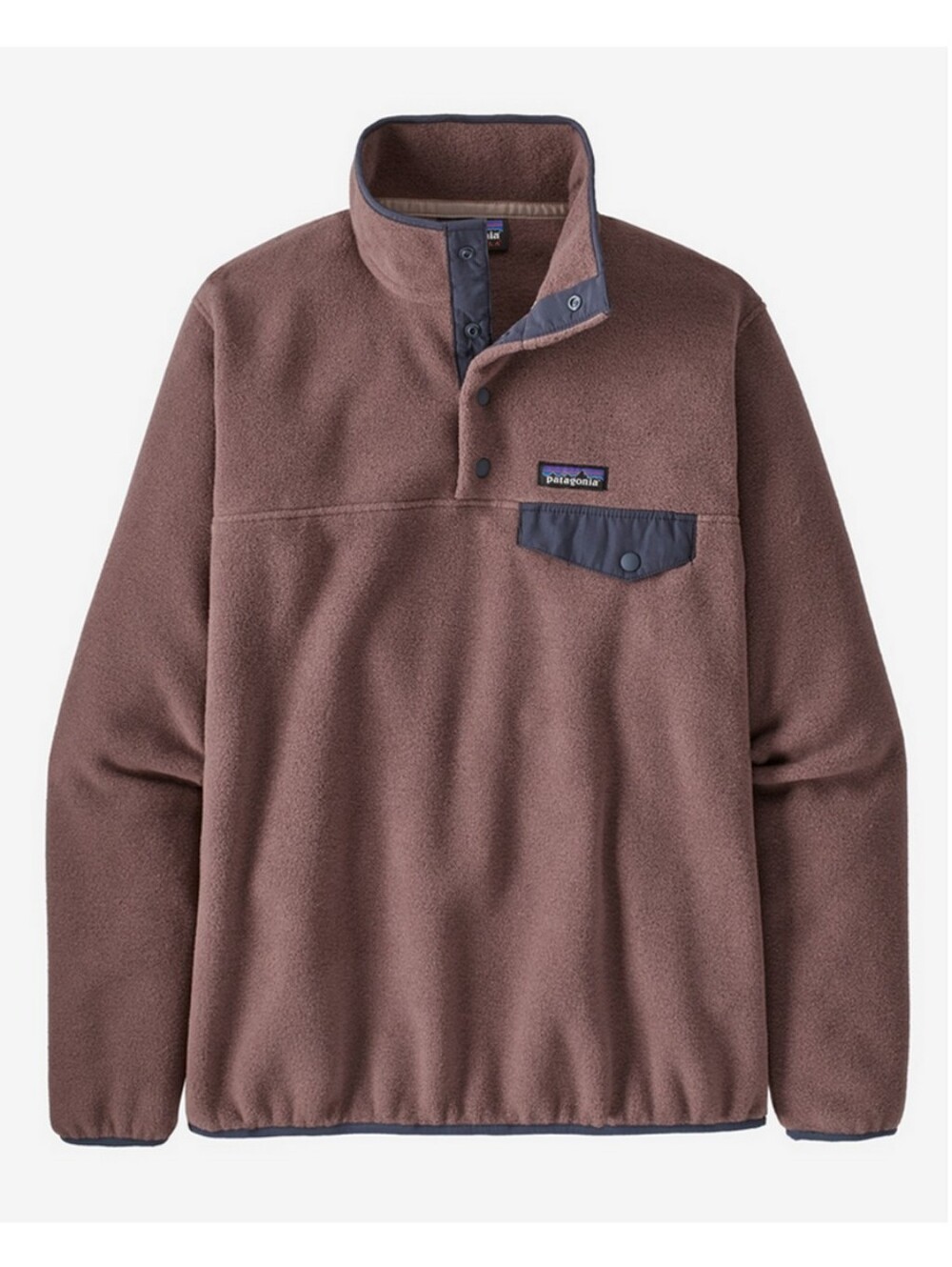 Patagonia Women's Brown Sychilla Snap T Fleece Pullover Size XS